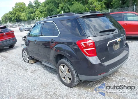 2016 Chevrolet Equinox Lt z USA, uszkodzony, nr VIN 1GNALCEKXGZ101163